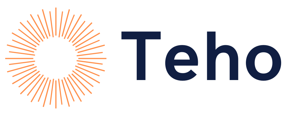 Teho Logo - Basic - 1000X400 Footer