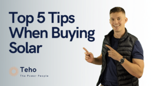Top 5 Tips When Buying Solar