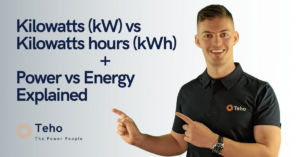 Kilowatts (kW) VS Kilowatts hours (kWh) and Power VS Energy Explained WordPress